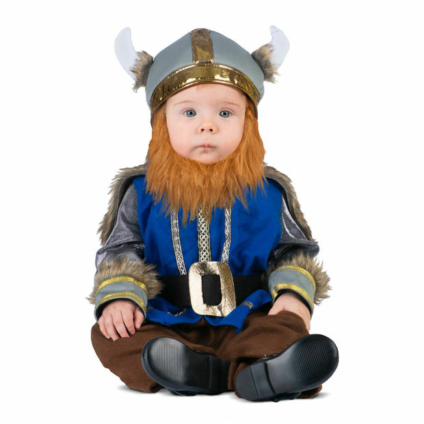 Costume for Babies My Other Me Male Viking 3 Pieces