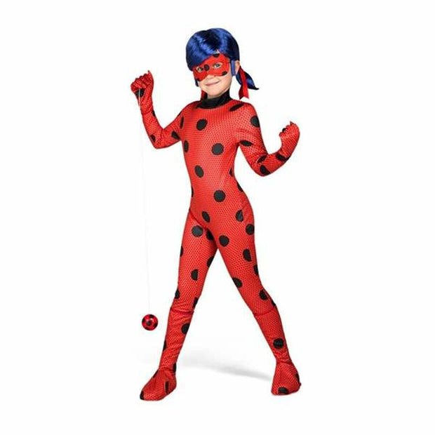 Costume for Children Lady Bug 7 Pieces
