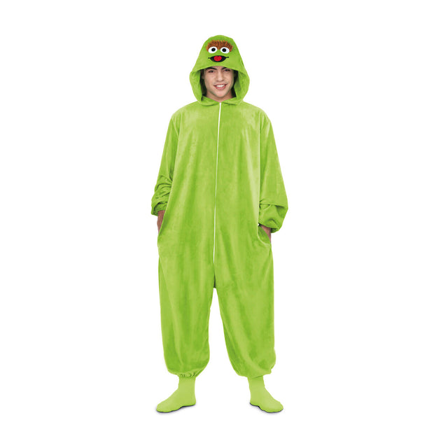 Costume for Adults My Other Me Sesame Street Green XS