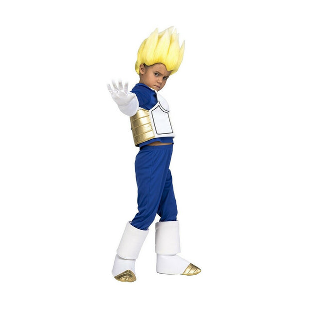 Costume for Children My Other Me Vegeta 13-14 Years (6 Pieces)
