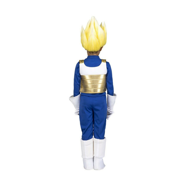 Costume for Children My Other Me Vegeta 13-14 Years (6 Pieces)