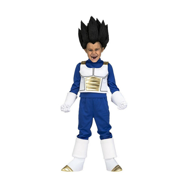 Costume for Children My Other Me Vegeta (6 Pieces)