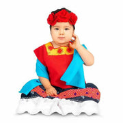 Costume for Babies My Other Me Frida Kahlo 4 Pieces