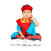 Costume for Babies My Other Me Frida Kahlo (4 Pieces)