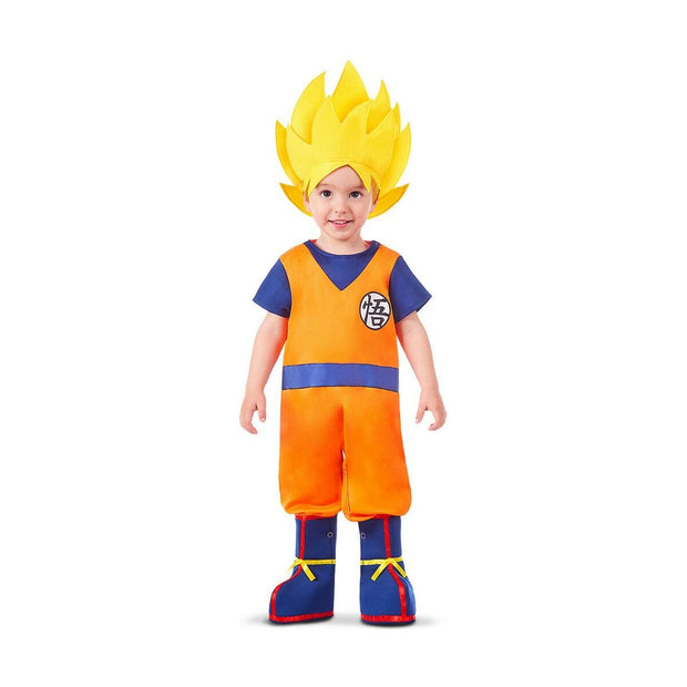 Costume for Children Dragon Ball Z Goku (3 Pieces)
