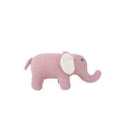 Fluffy toy Crochetts AMIGURUMIS MINI White Elephant 48 x 23 x 26 cm