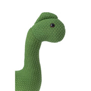 Fluffy toy Crochetts AMIGURUMIS MINI Green Dinosaur 47 x 41 x 13 cm