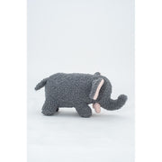 Fluffy toy Crochetts Bebe Brown Elephant 27 x 13 x 11 cm