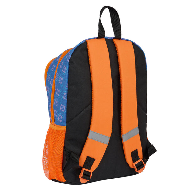 School Bag Dragon Ball Blue Orange 30 x 40 x 15 cm