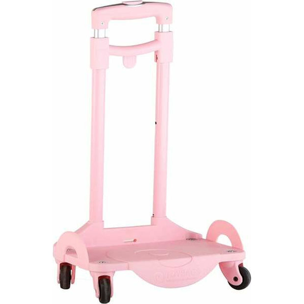 Rucksack Trolley Toybags Pink 55 x 34 x 20 cm