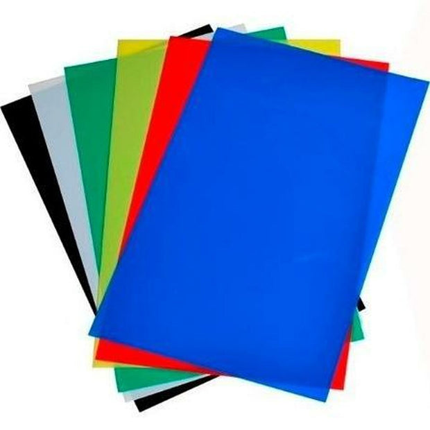 Binding covers DHP Transparent A4 polypropylene 100 Pieces