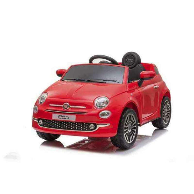 Car Fiat 500 MP3 Remote Control Red 30W