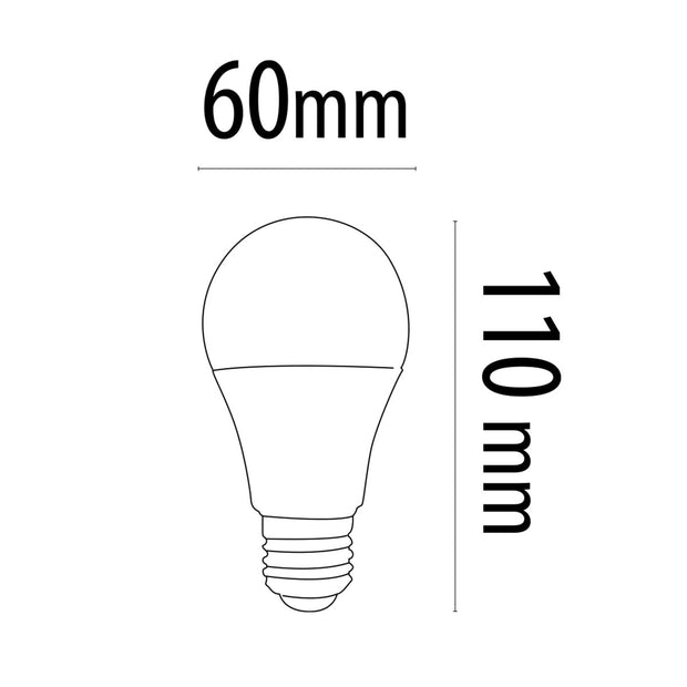 LED lamp TM Electron E27 (5000 K)