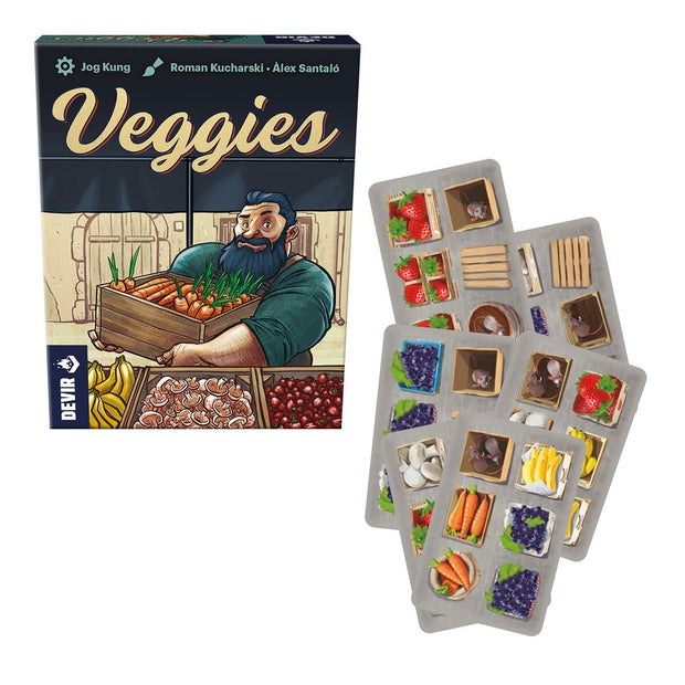 Board game Devir  Veggies