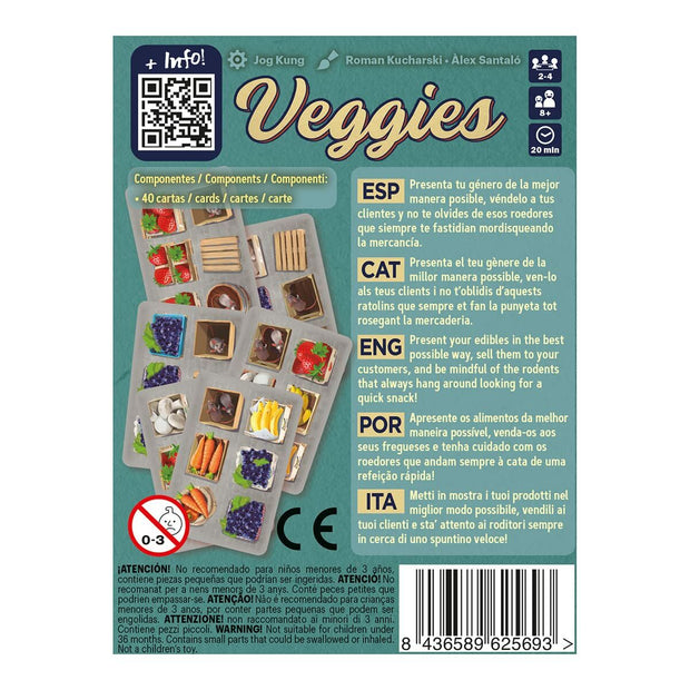 Board game Devir  Veggies