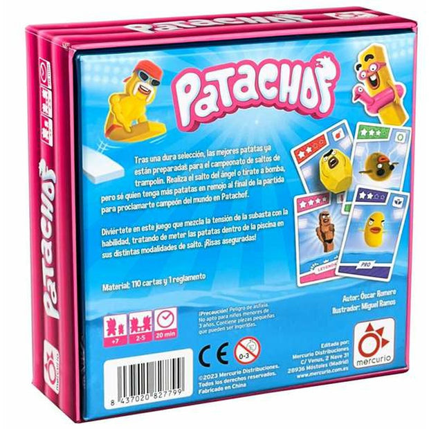 Board game Mercurio Patachof (ES)