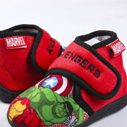 House Slippers The Avengers Red