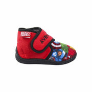 House Slippers The Avengers Red