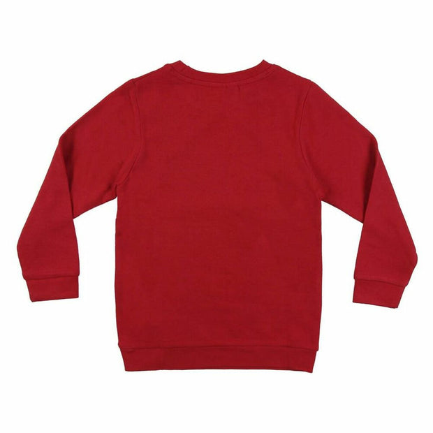 Children’s Sweatshirt without Hood Mickey Mouse Red