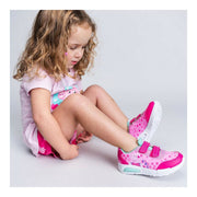 Casual Shoes with LEDs Peppa Pig Pink