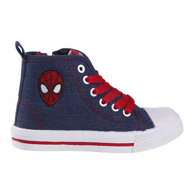 Kids Casual Boots Spider-Man Blue