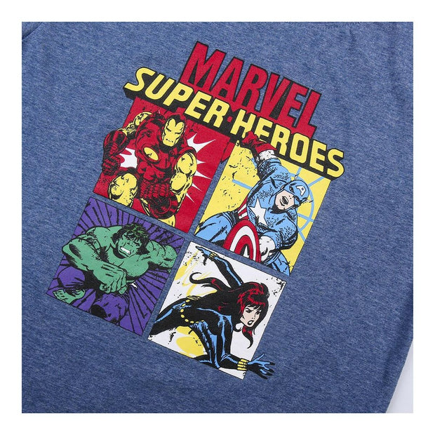 Set of clothes Marvel Dark blue