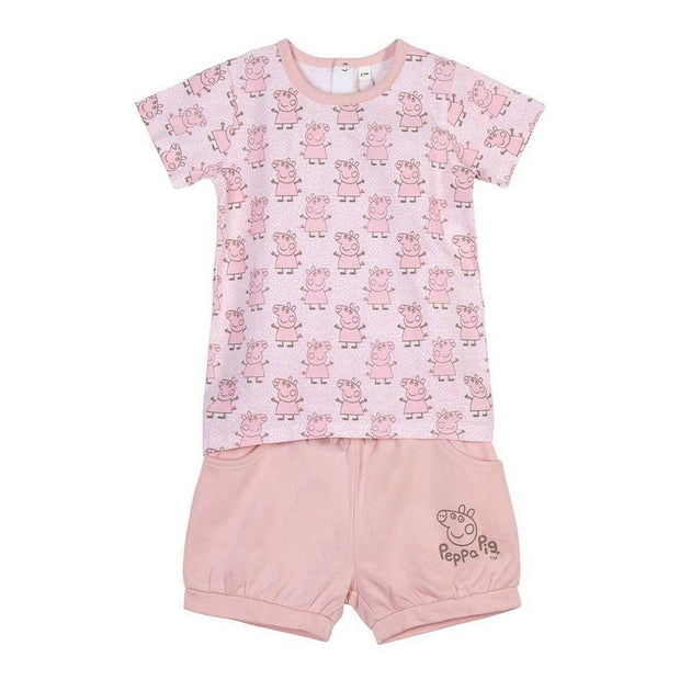 Set of clothes Peppa Pig Pink