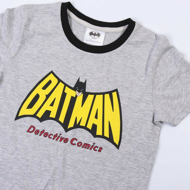 Summer Pyjama Batman Grey