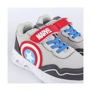 LED Trainers The Avengers Grey