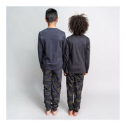 Children's Pyjama Batman Grey Dark grey