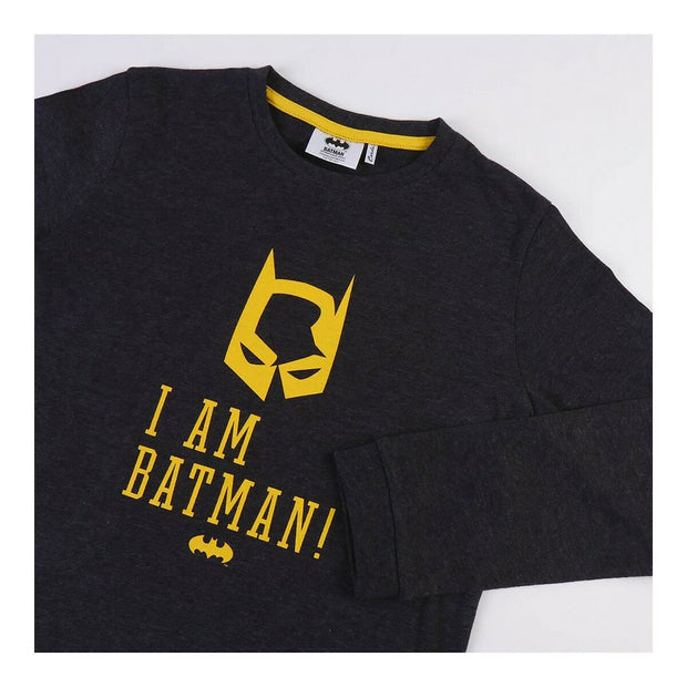 Children's Pyjama Batman Grey Dark grey