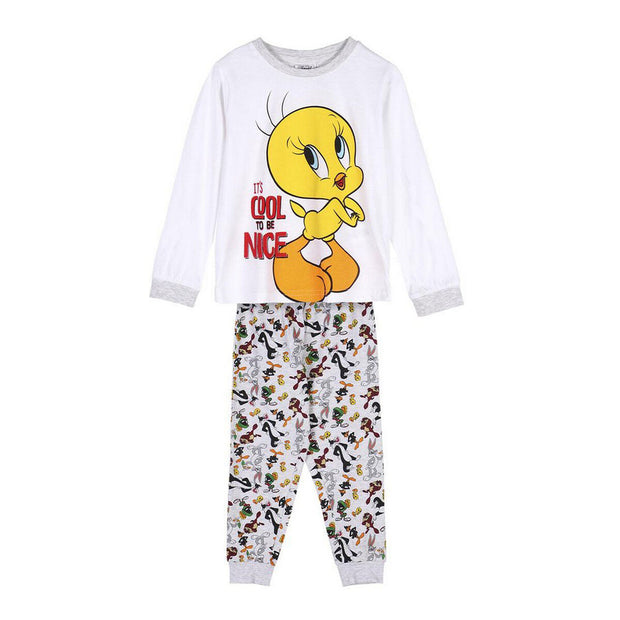 Children's Pyjama Looney Tunes Grey