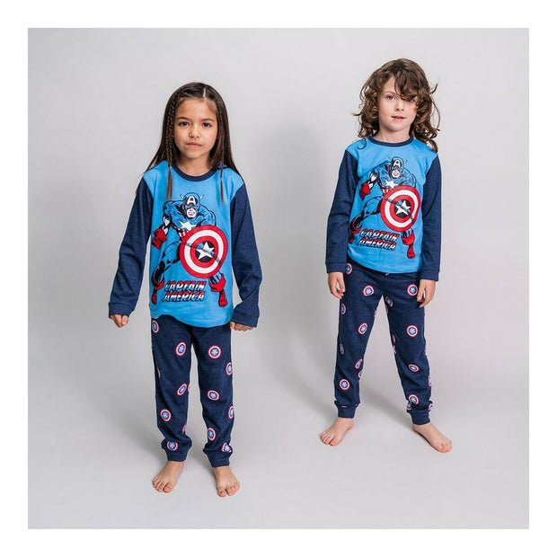 Children's Pyjama Marvel Blue