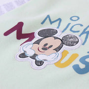 Children's Pyjama Mickey Mouse Pink Green Grey