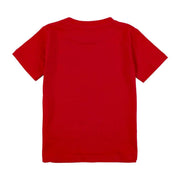 Child's Short Sleeve T-Shirt Mickey Mouse Red