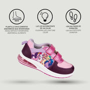LED Trainers My Little Pony Velcro Pink