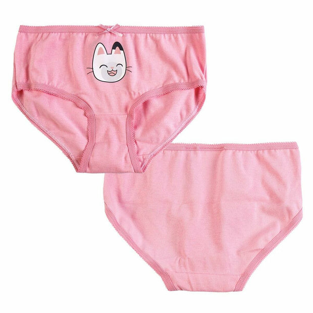 Pack of Girls Knickers Gabby's Dollhouse 5 Units Multicolour