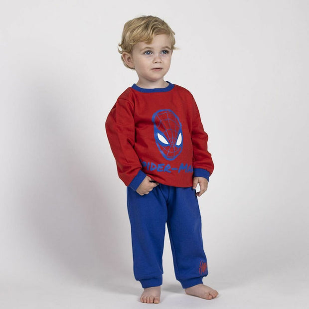 Children’s Tracksuit Spider-Man Blue Red