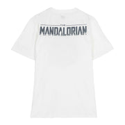Child's Short Sleeve T-Shirt The Mandalorian White