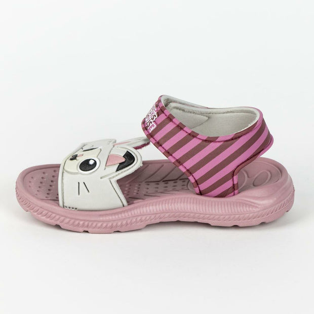 Children's sandals Gabby's Dollhouse Pink