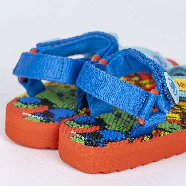 Children's sandals The Avengers Blue