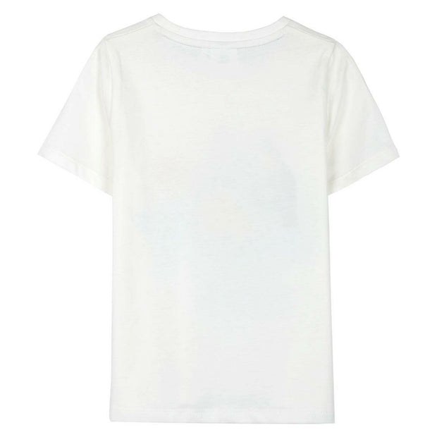 Child's Short Sleeve T-Shirt Bluey White