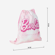 Backpack with Strings Barbie Pink 30 x 39 cm