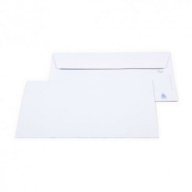 Envelopes Yosan White 500 Pieces 11,5 x 22,5 cm