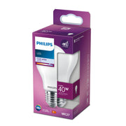 LED lamp Philips Bombilla White F 40 W E27 (4000 K)