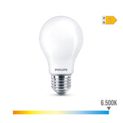 LED lamp Philips E 8,5 W E27 1055 lm Ø 6 x 10,4 cm (6500 K)