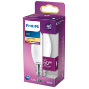 LED lamp Philips Candle E 6,5 W 60 W E14 806 lm 3,5 x 9,7 cm (2700 K)