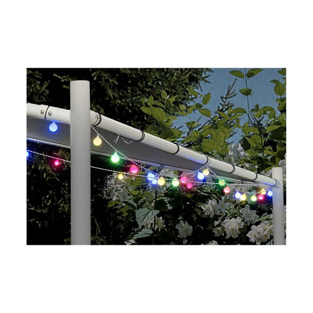 Wreath of LED Lights Multicolour