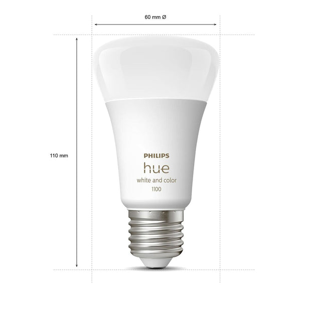 LED lamp Philips Kit de inicio E27 White F 9 W E27 806 lm (6500 K)