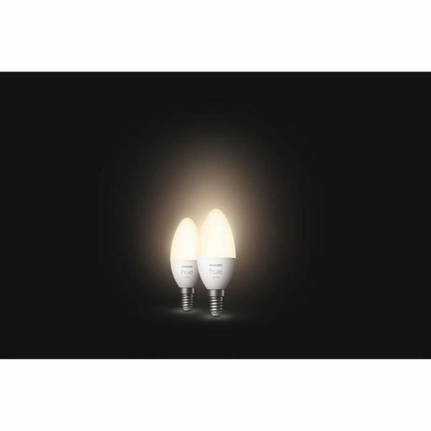 LED lamp Philips 8719514320628 White F E14 E27 470 lm (2 Units)